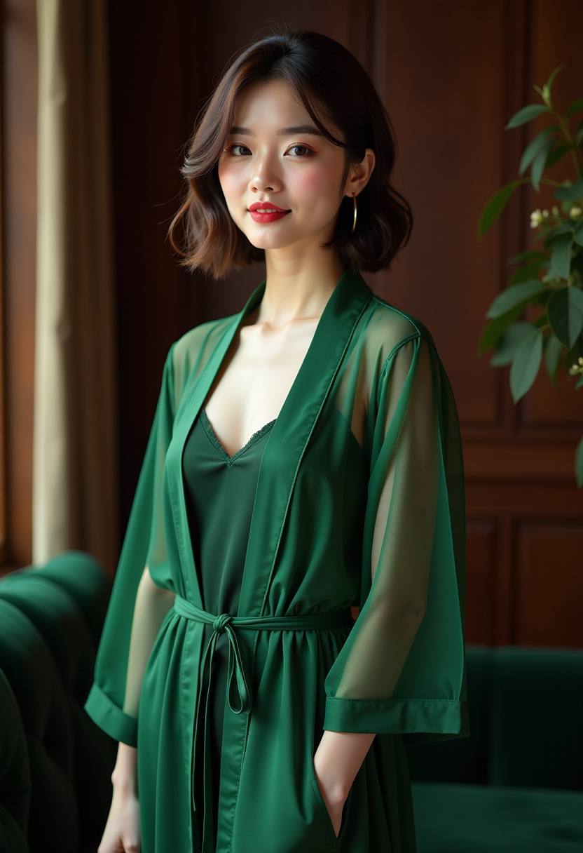 霜月之境：寒冬秘语